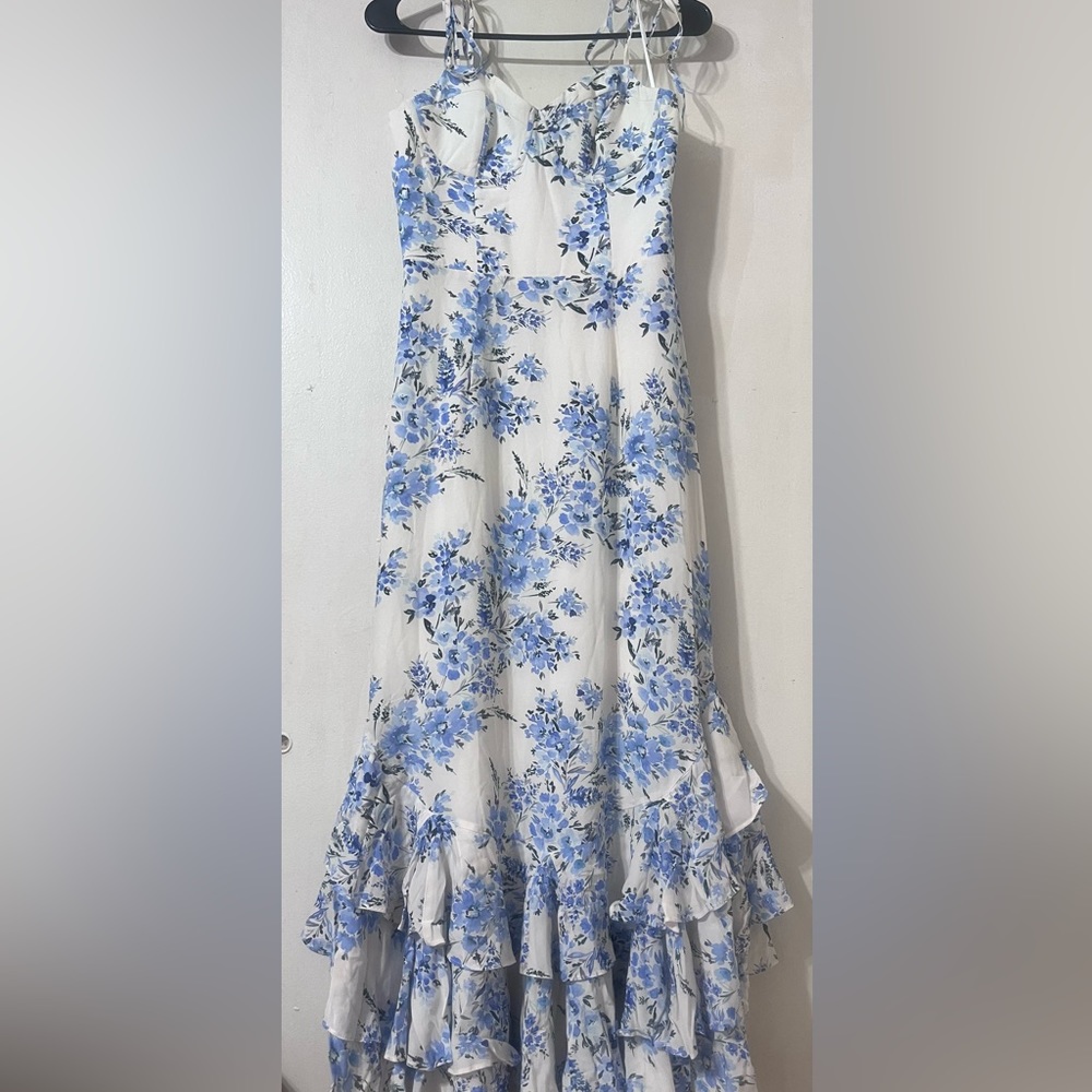 YUMI KIM size:S color: Positano Blue style: Maxi dress